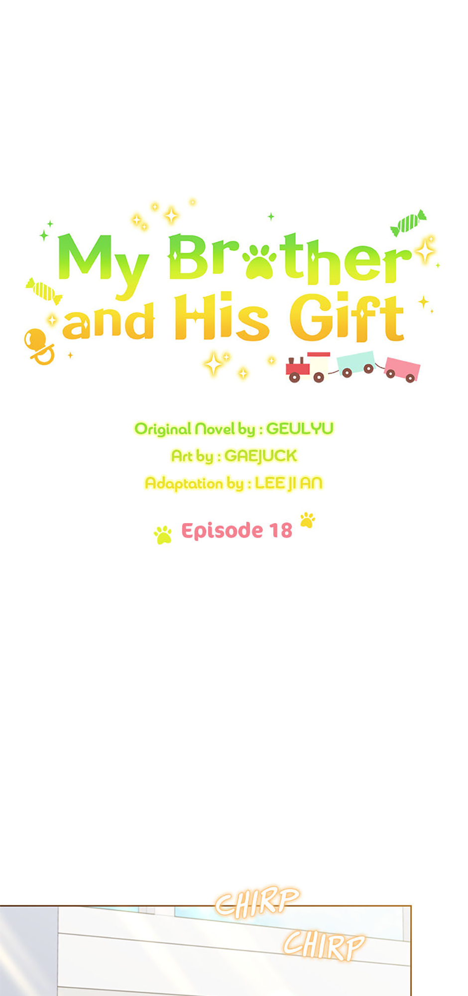 My Brother and His Gift Chapter 18 Page 15
