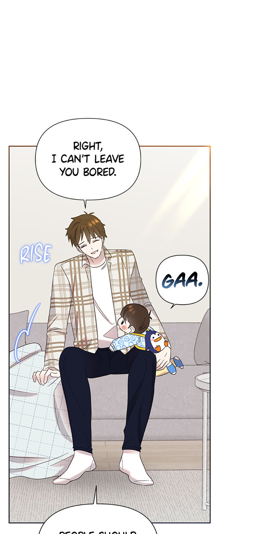 My Brother and His Gift Chapter 18 Page 21