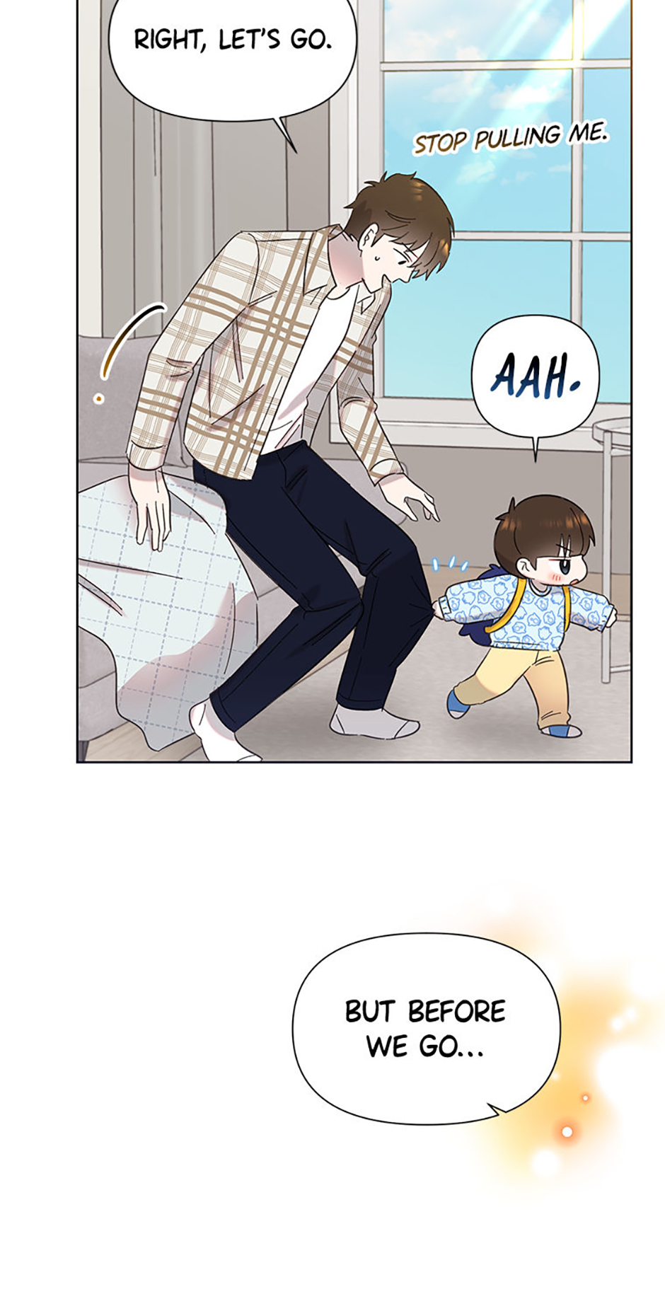 My Brother and His Gift Chapter 18 Page 27