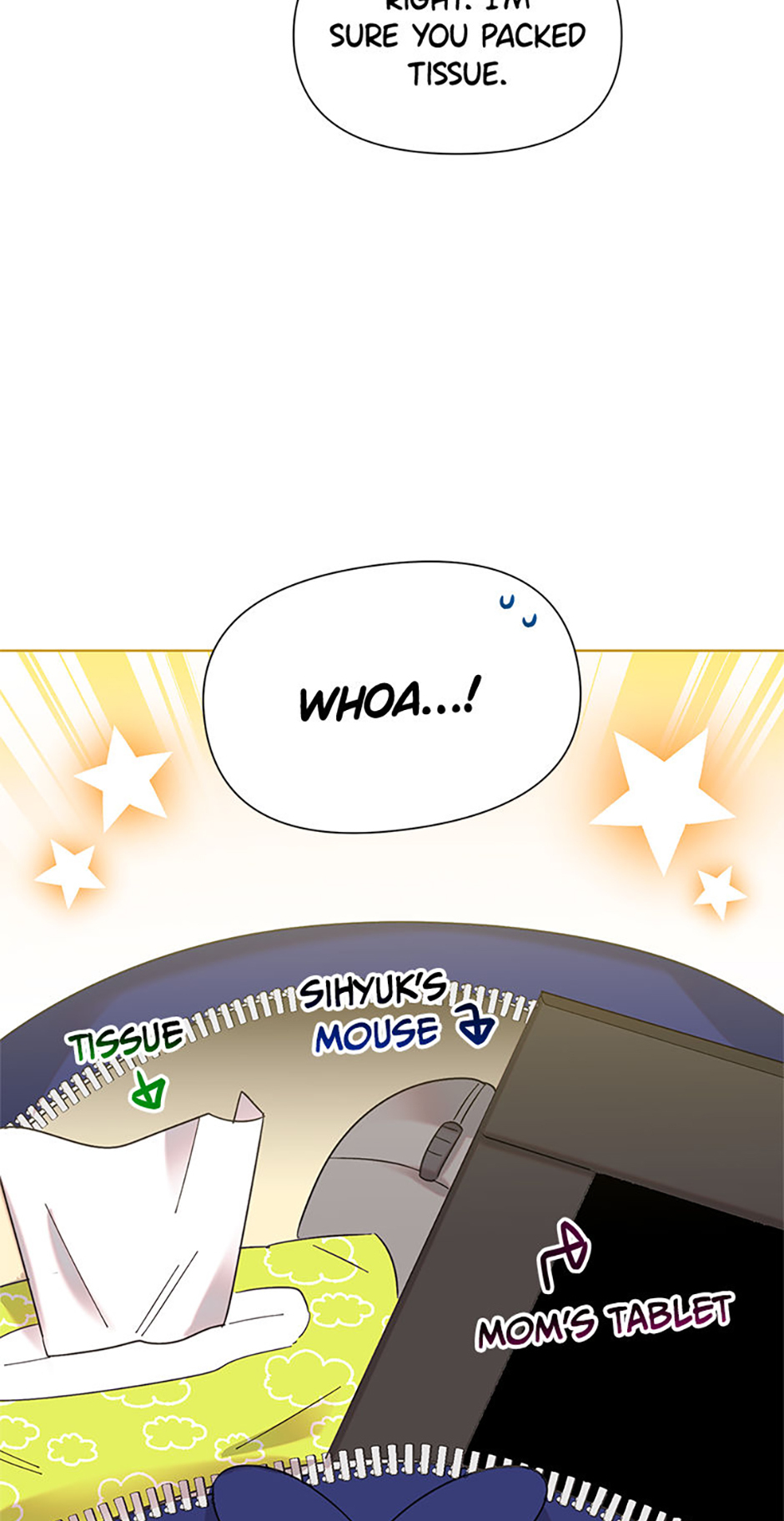 My Brother and His Gift Chapter 18 Page 30