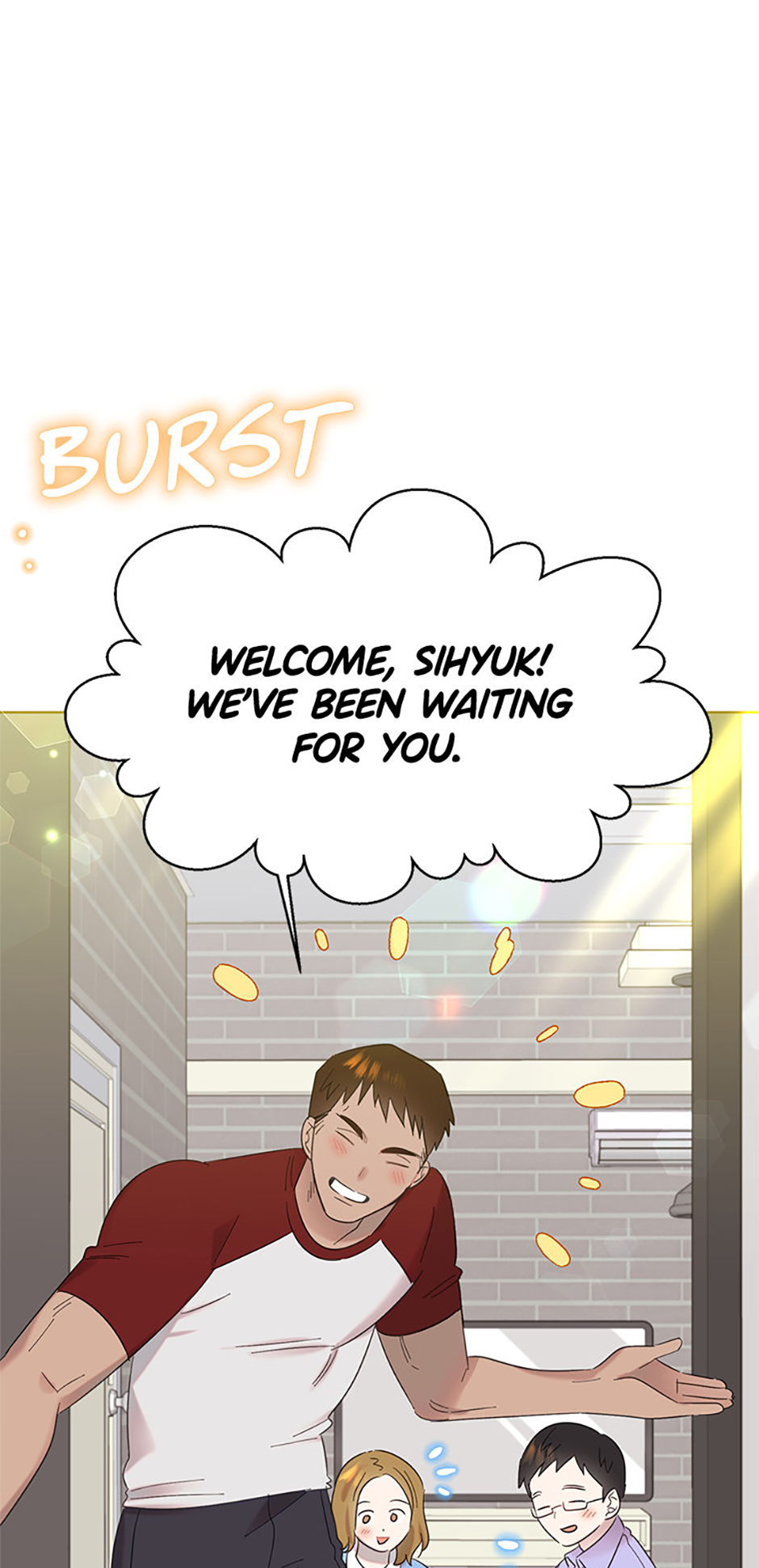 My Brother and His Gift Chapter 18 Page 38