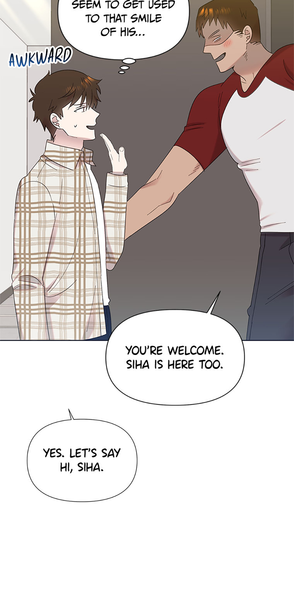 My Brother and His Gift Chapter 18 Page 40