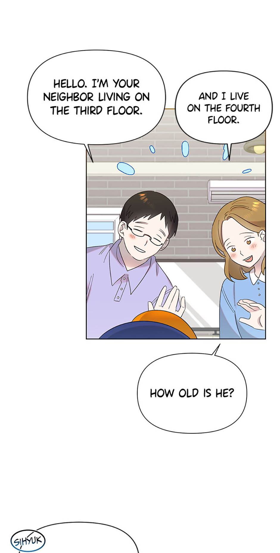 My Brother and His Gift Chapter 18 Page 42