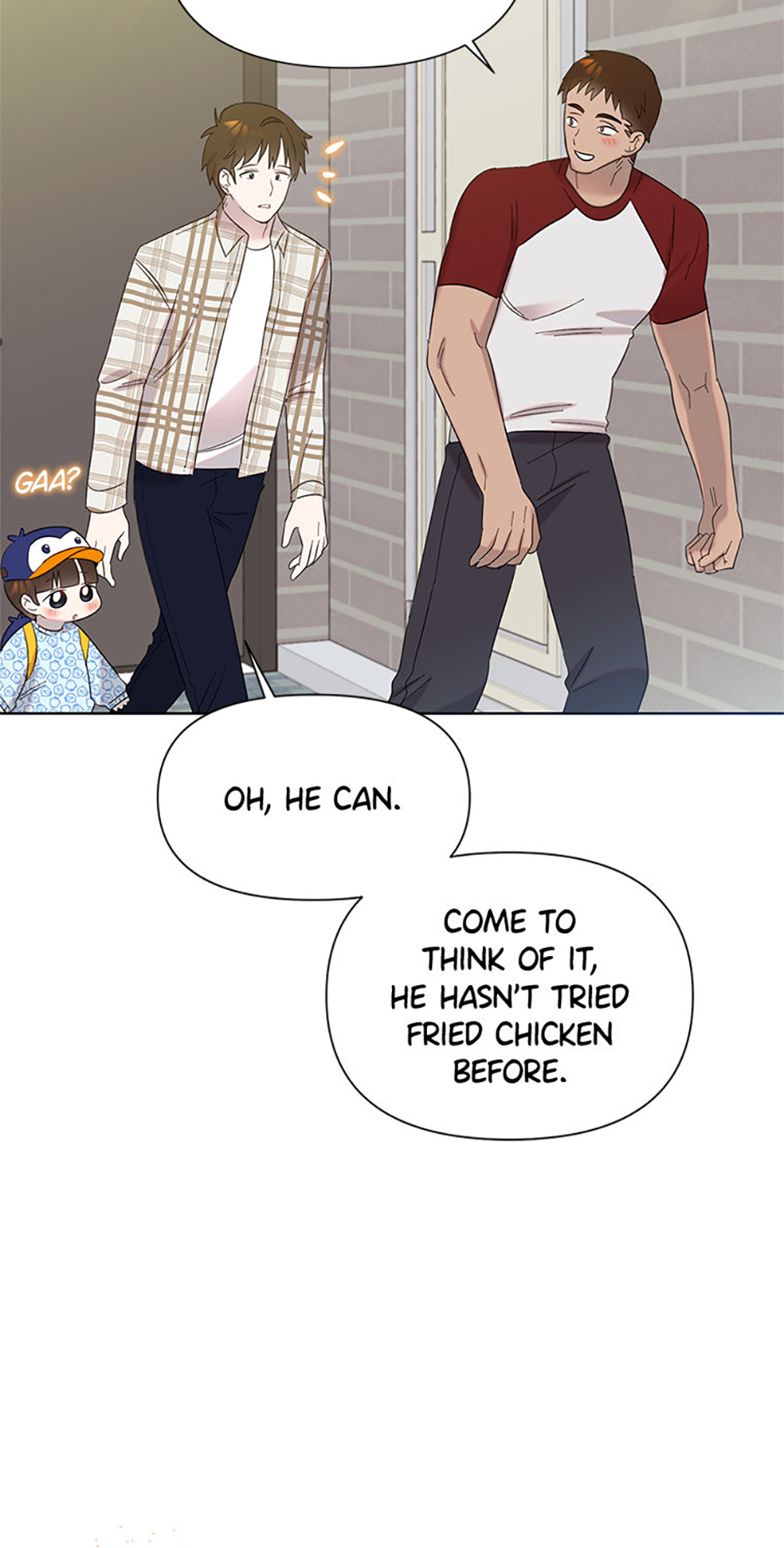 My Brother and His Gift Chapter 18 Page 44