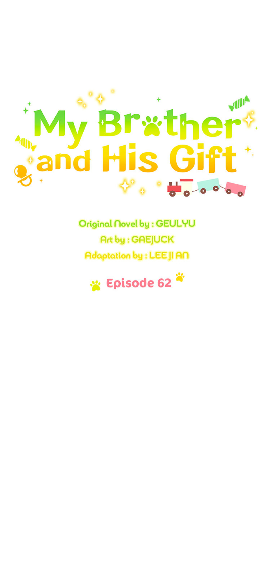 My Brother and His Gift Chapter 62 Page 7