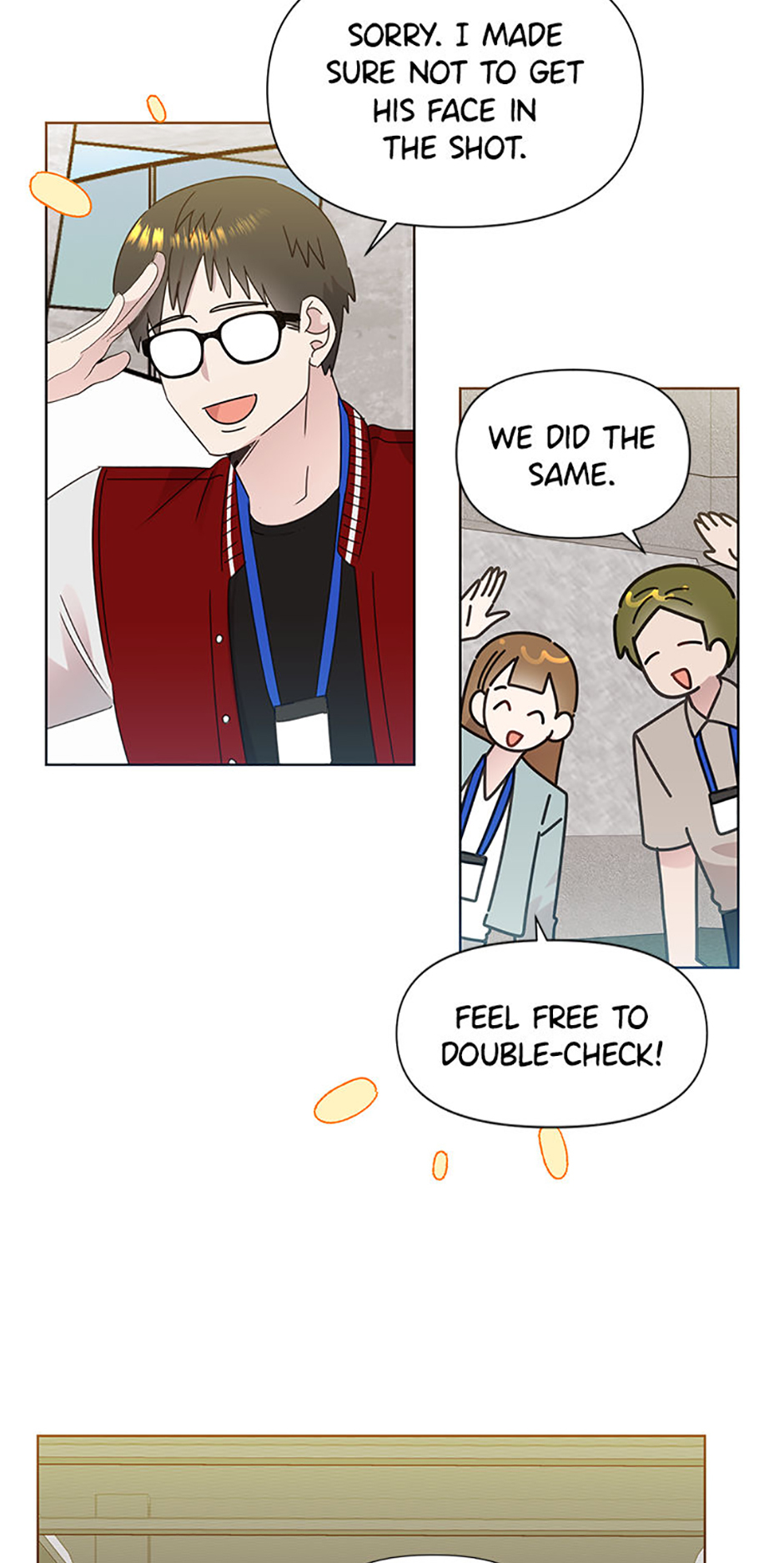 My Brother and His Gift Chapter 62 Page 28