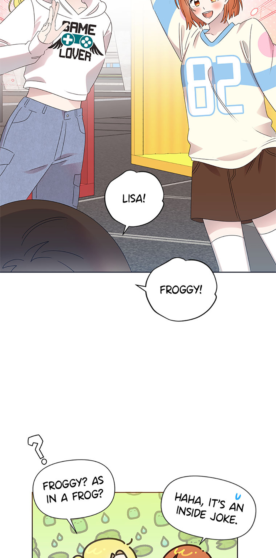 My Brother and His Gift Chapter 62 Page 38