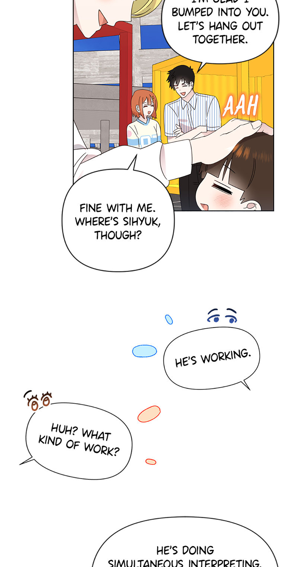 My Brother and His Gift Chapter 62 Page 43