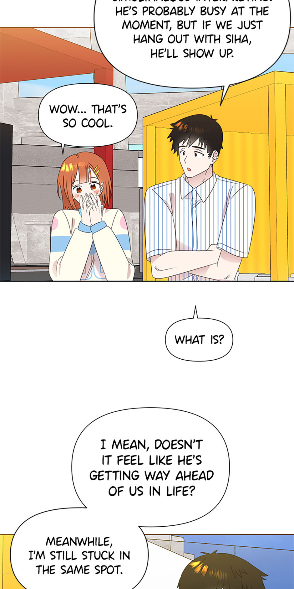 My Brother and His Gift Chapter 62 Page 44