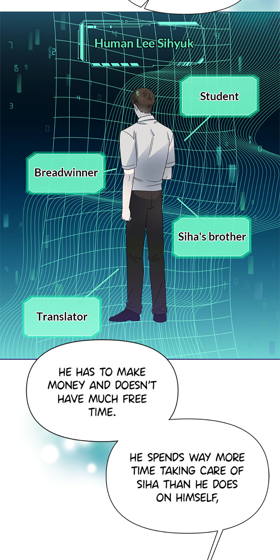 My Brother and His Gift Chapter 62 Page 46