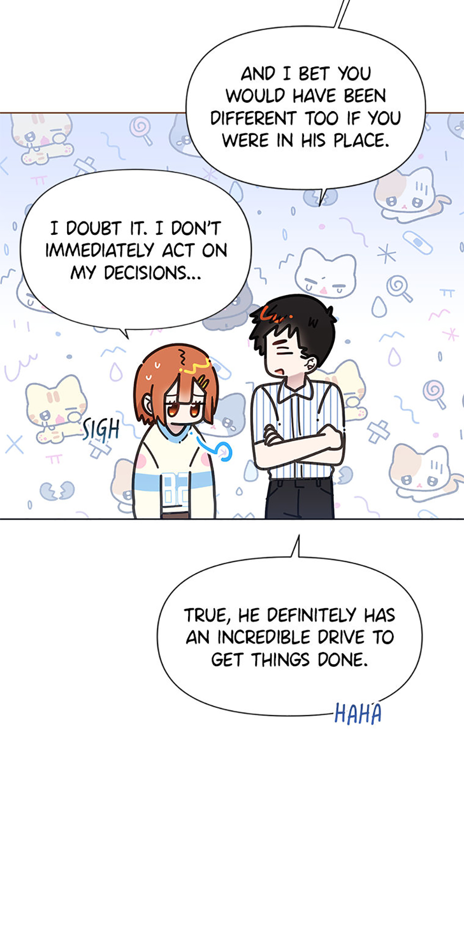 My Brother and His Gift Chapter 62 Page 47