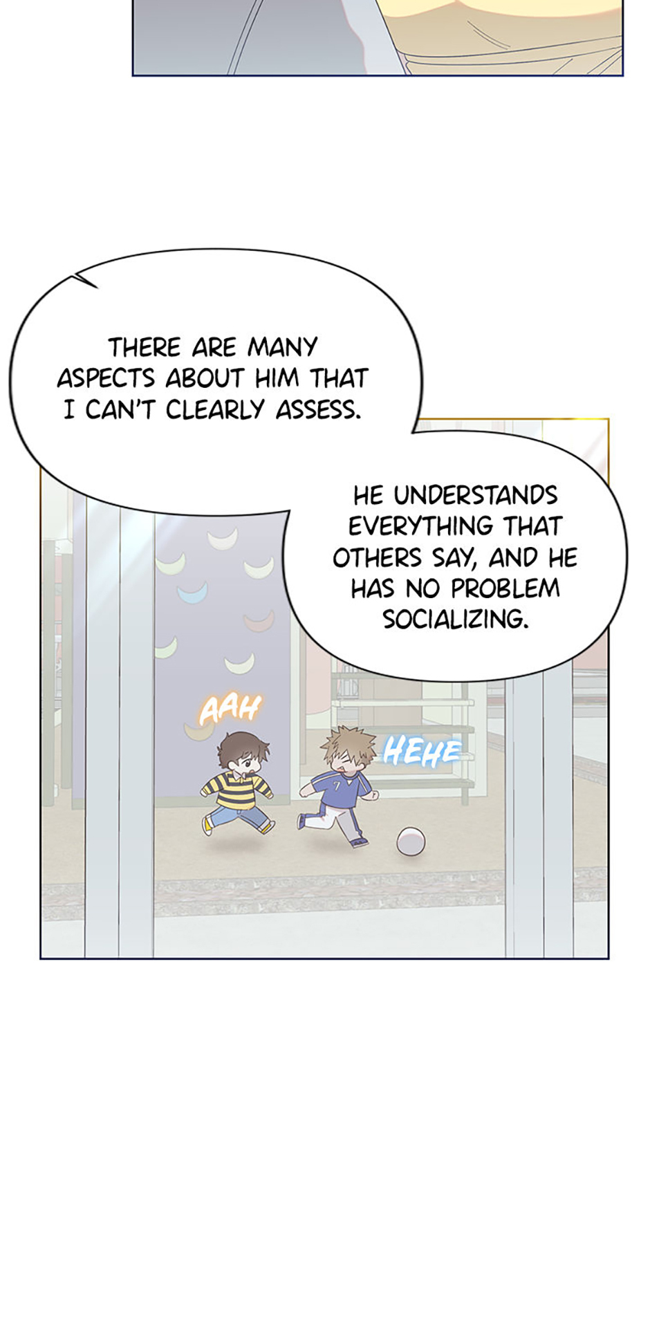 My Brother and His Gift Chapter 10 Page 8