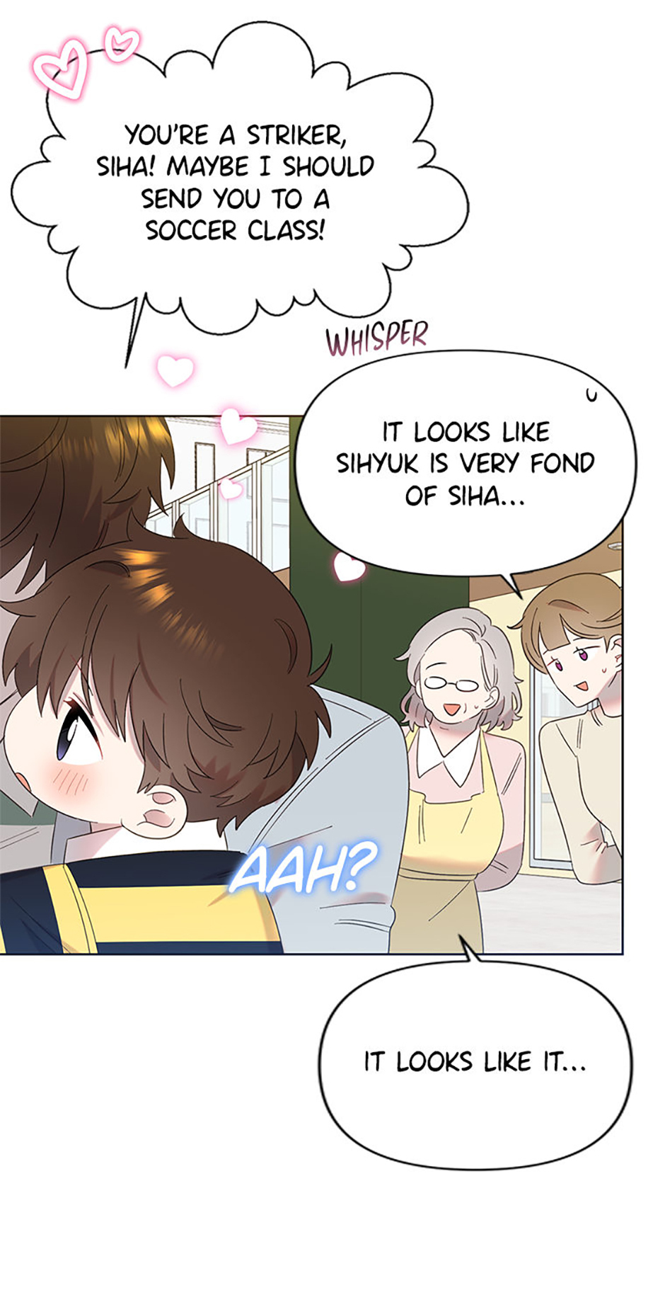 My Brother and His Gift Chapter 10 Page 32