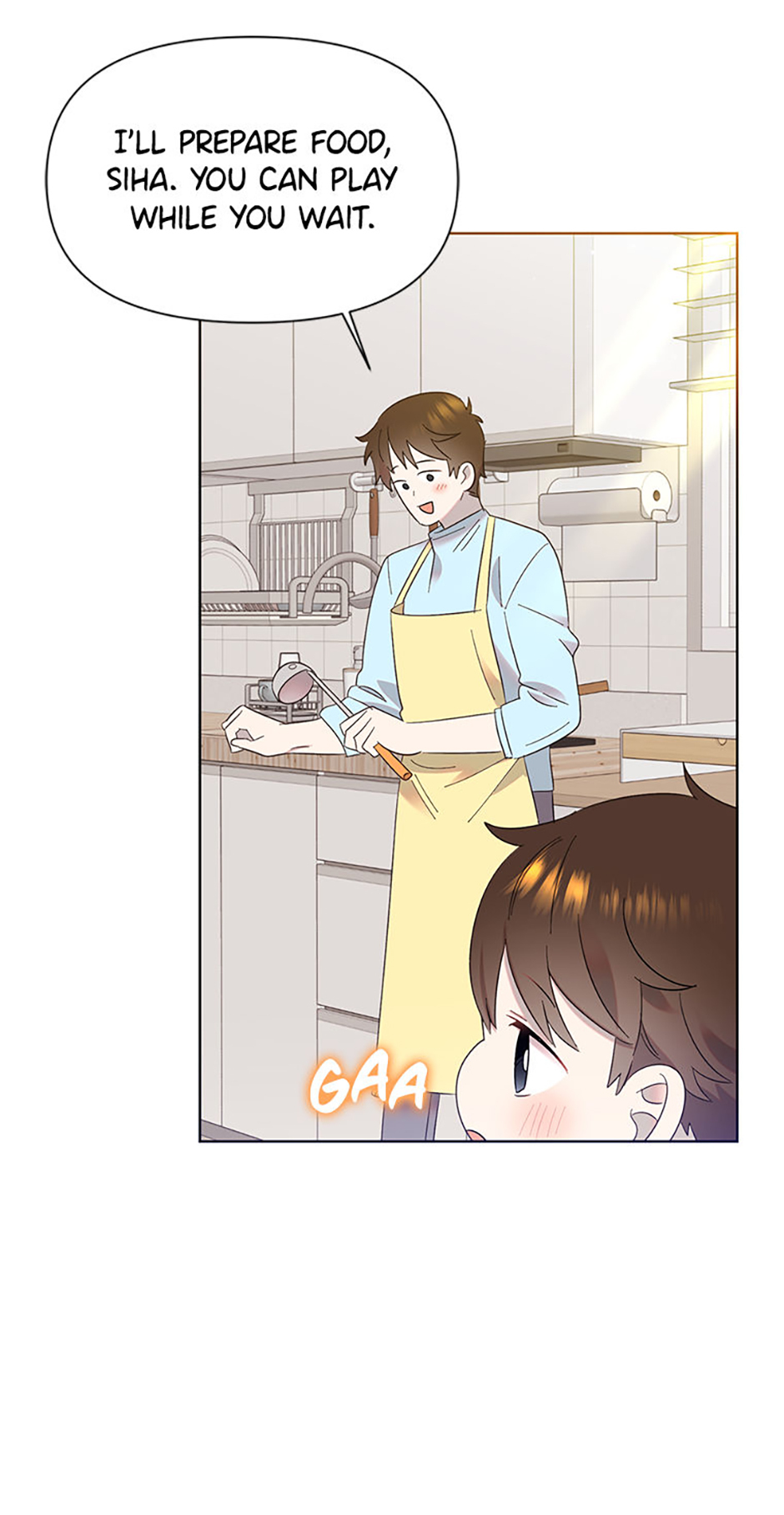 My Brother and His Gift Chapter 10 Page 35