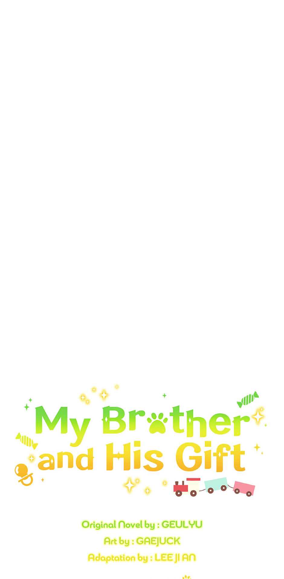 My Brother and His Gift Chapter 33 Page 10
