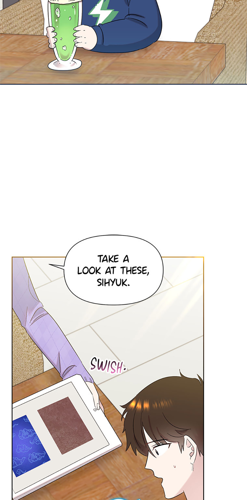 My Brother and His Gift Chapter 33 Page 25