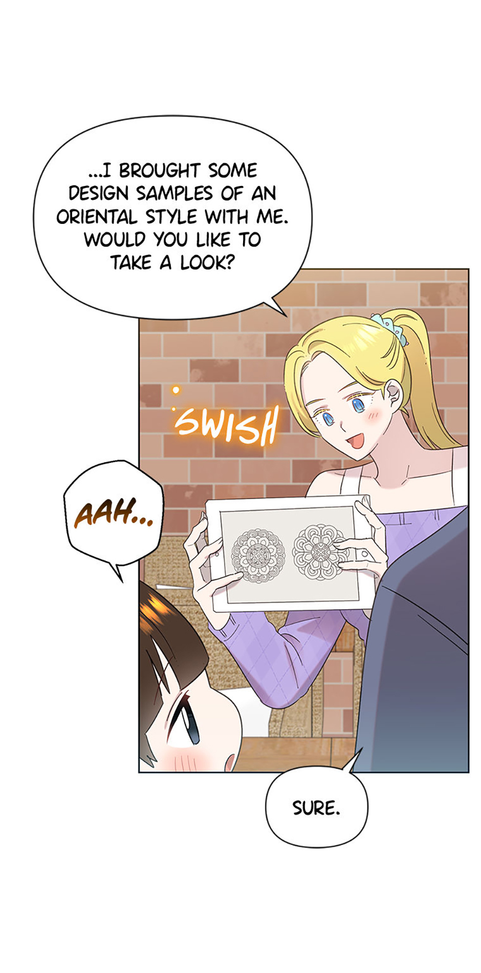 My Brother and His Gift Chapter 33 Page 31