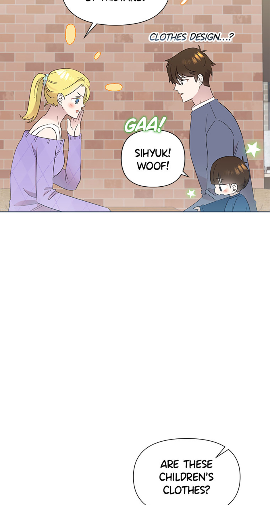 My Brother and His Gift Chapter 33 Page 34