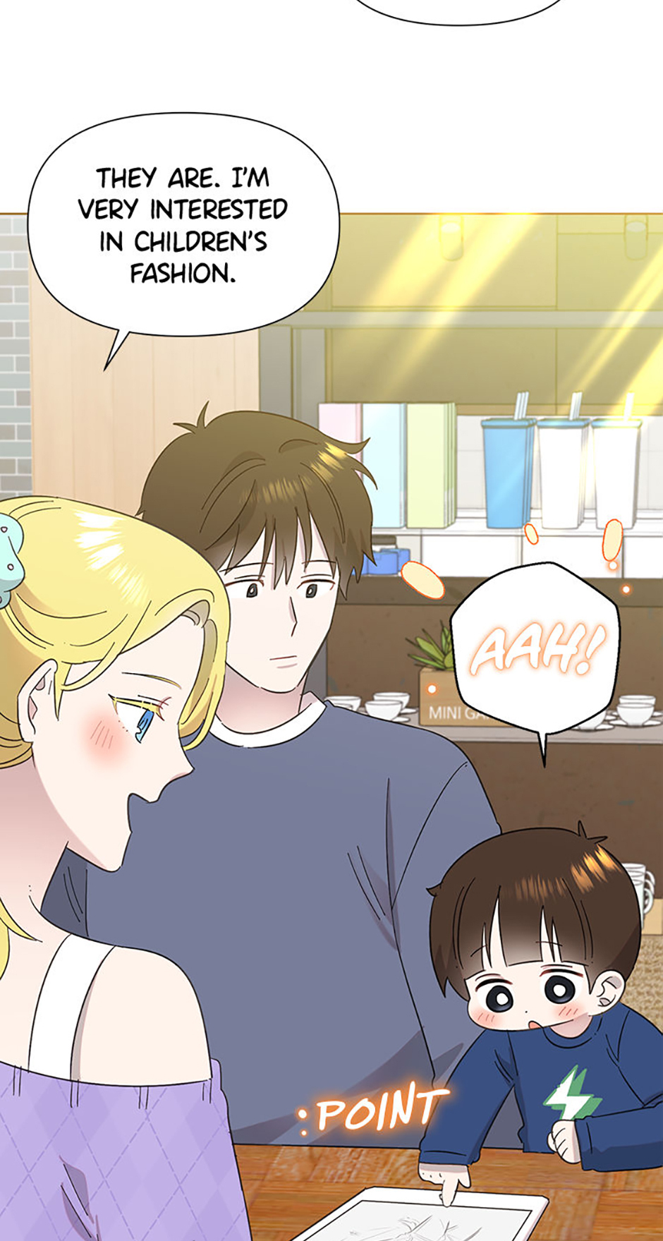 My Brother and His Gift Chapter 33 Page 35