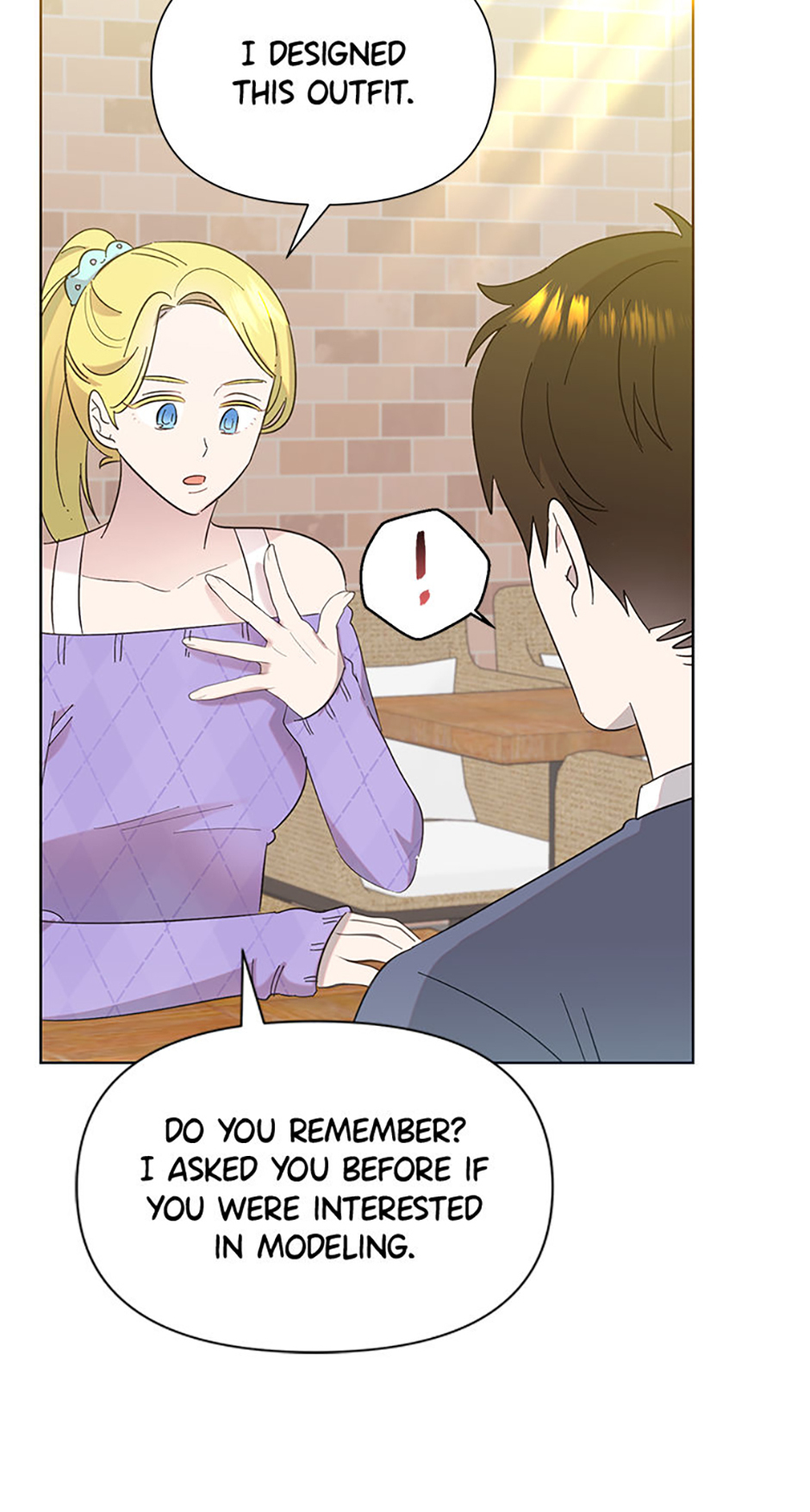 My Brother and His Gift Chapter 33 Page 37