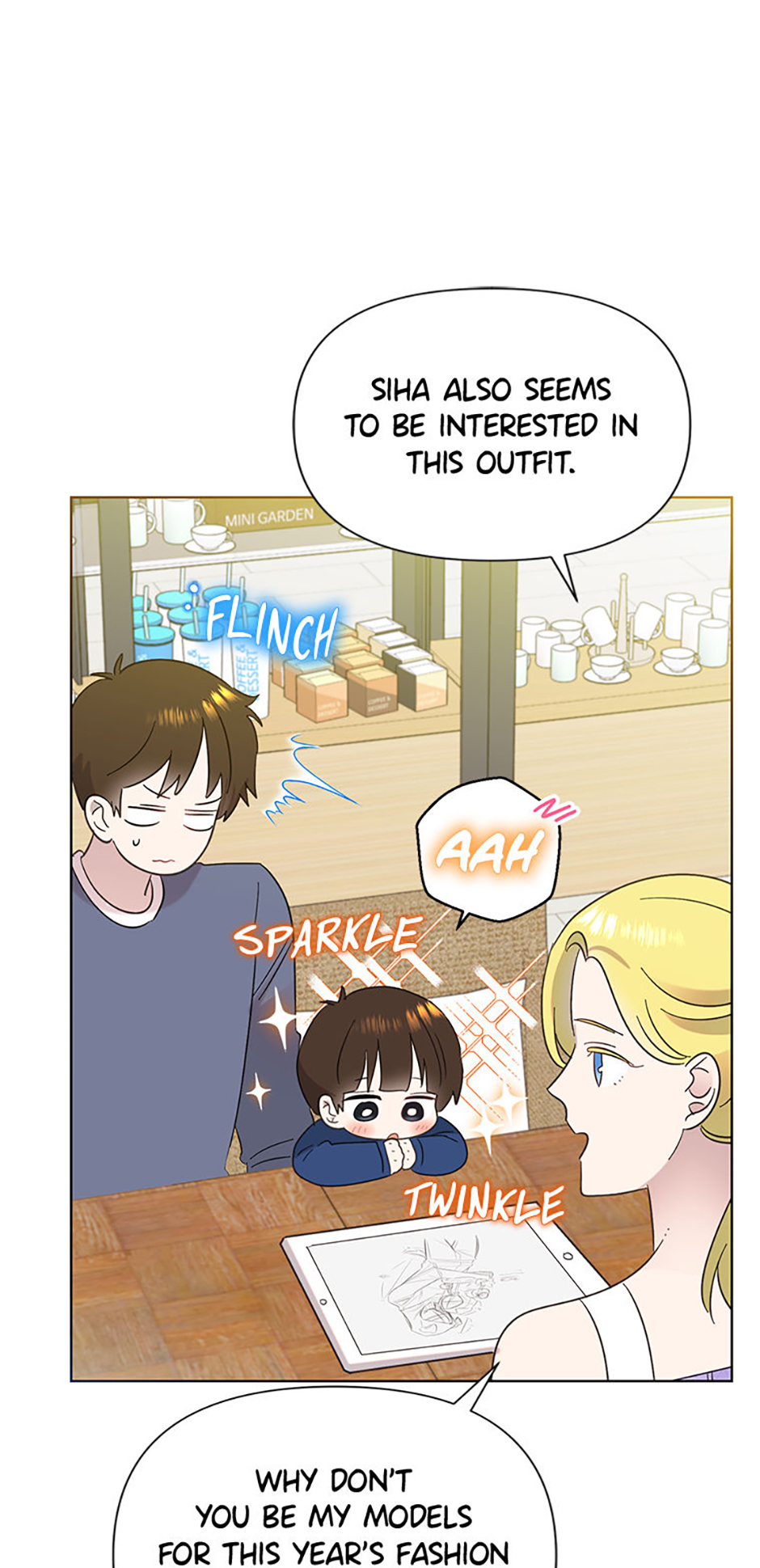 My Brother and His Gift Chapter 33 Page 38