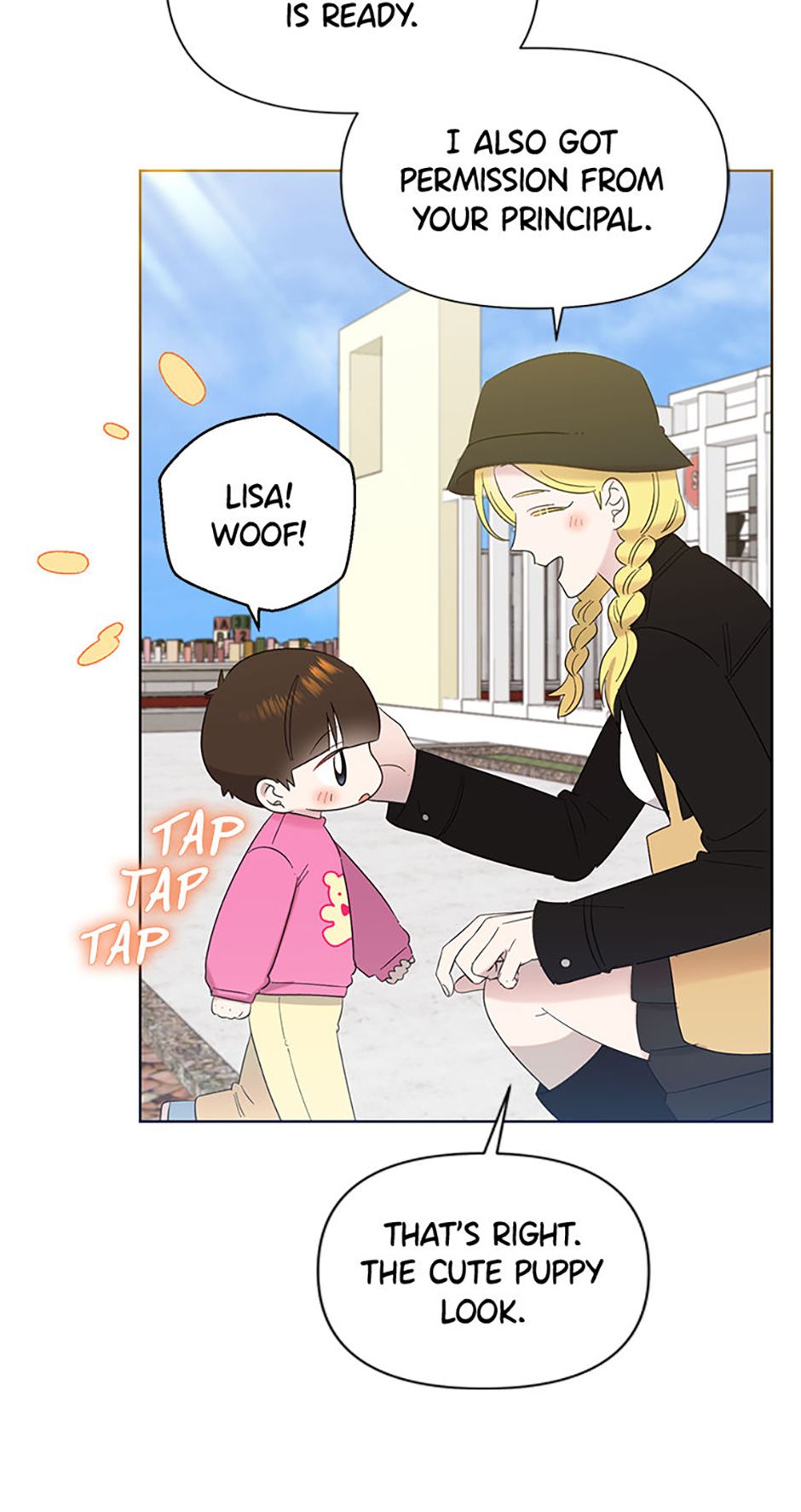 My Brother and His Gift Chapter 33 Page 55
