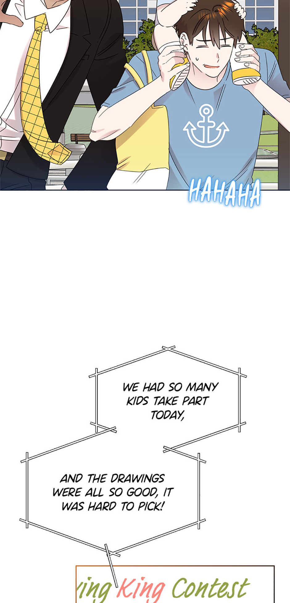 My Brother and His Gift Chapter 47 Page 12