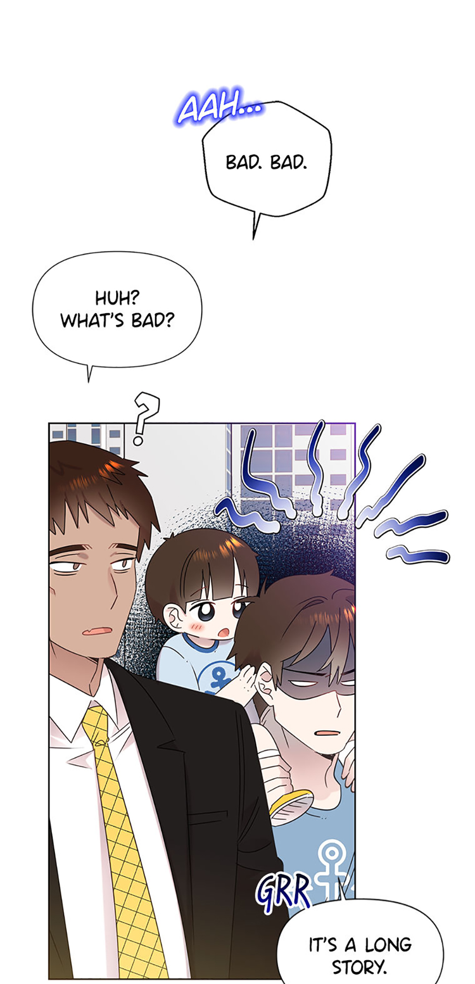 My Brother and His Gift Chapter 47 Page 15