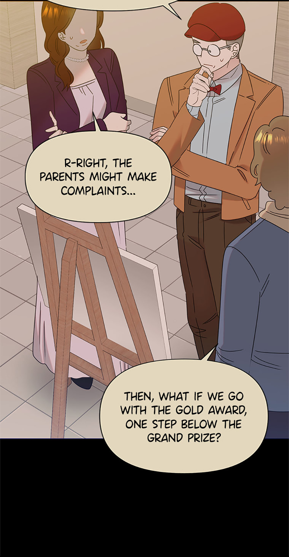 My Brother and His Gift Chapter 47 Page 32