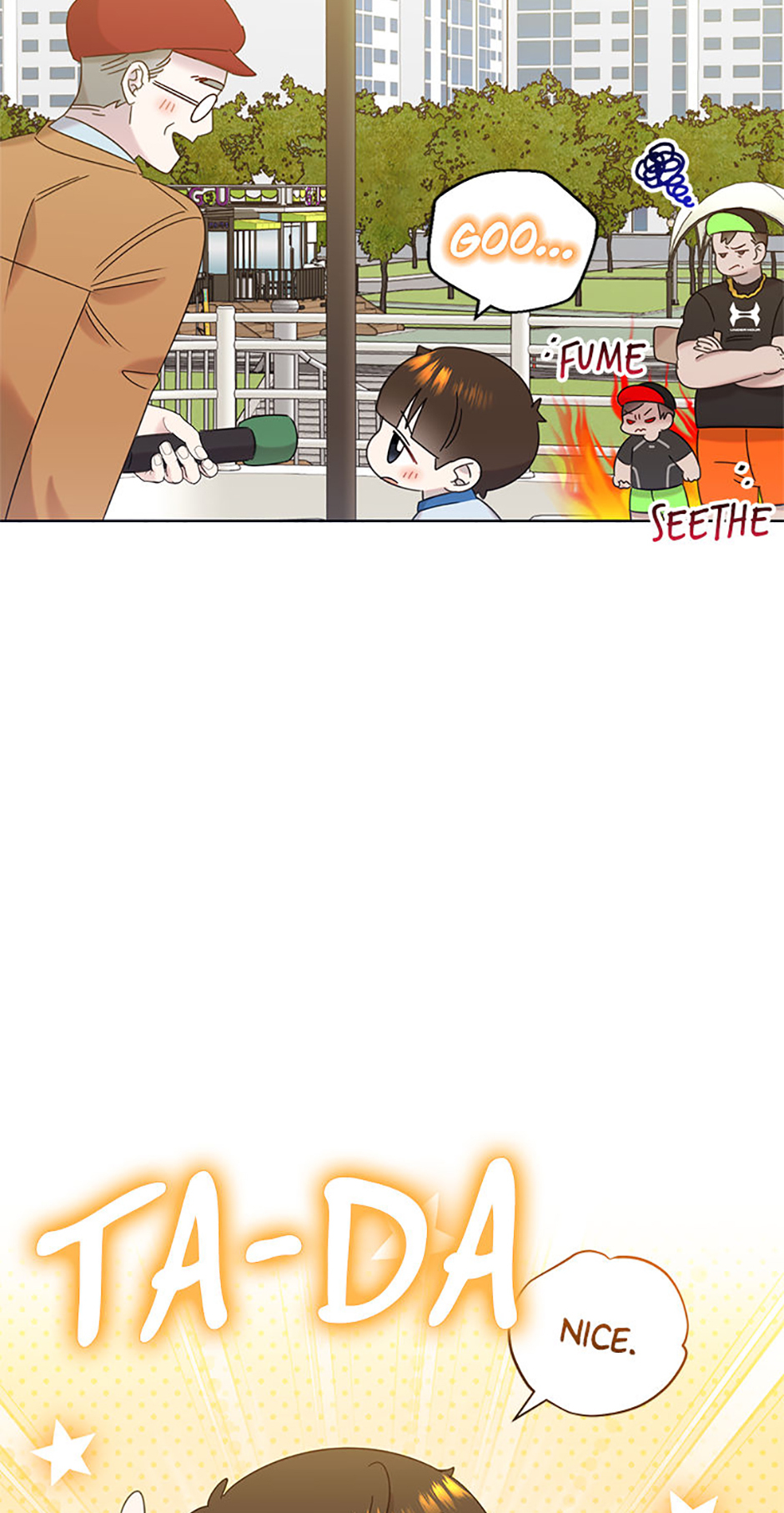 My Brother and His Gift Chapter 47 Page 36