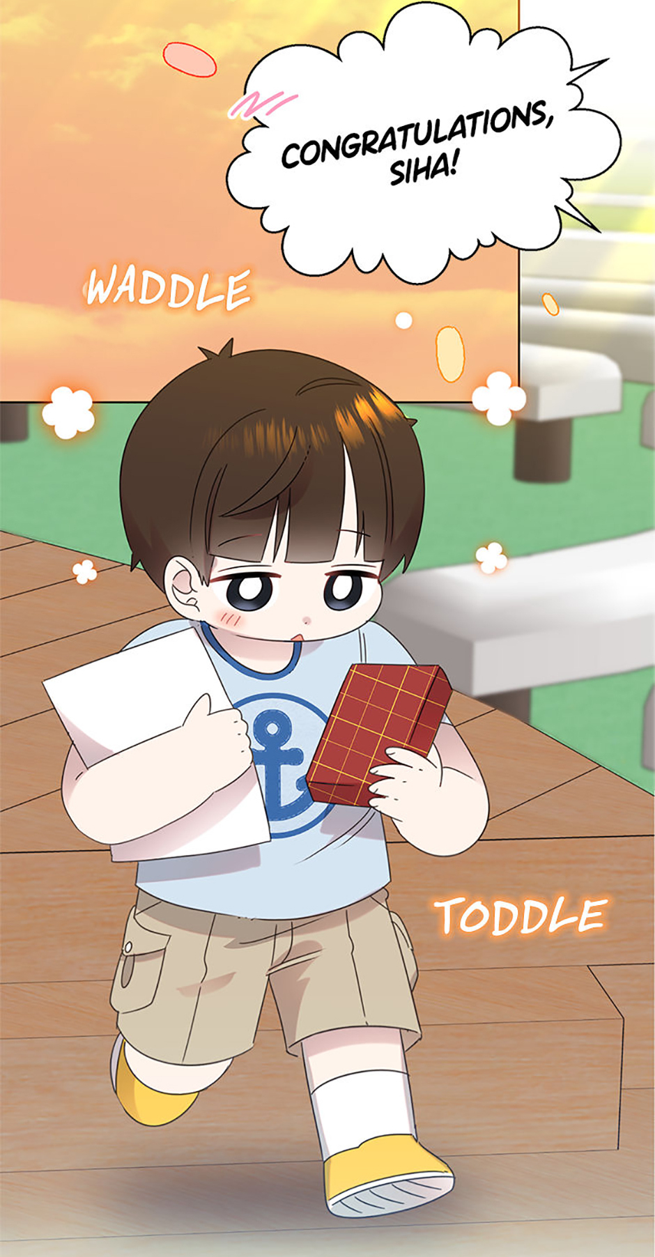 My Brother and His Gift Chapter 47 Page 43