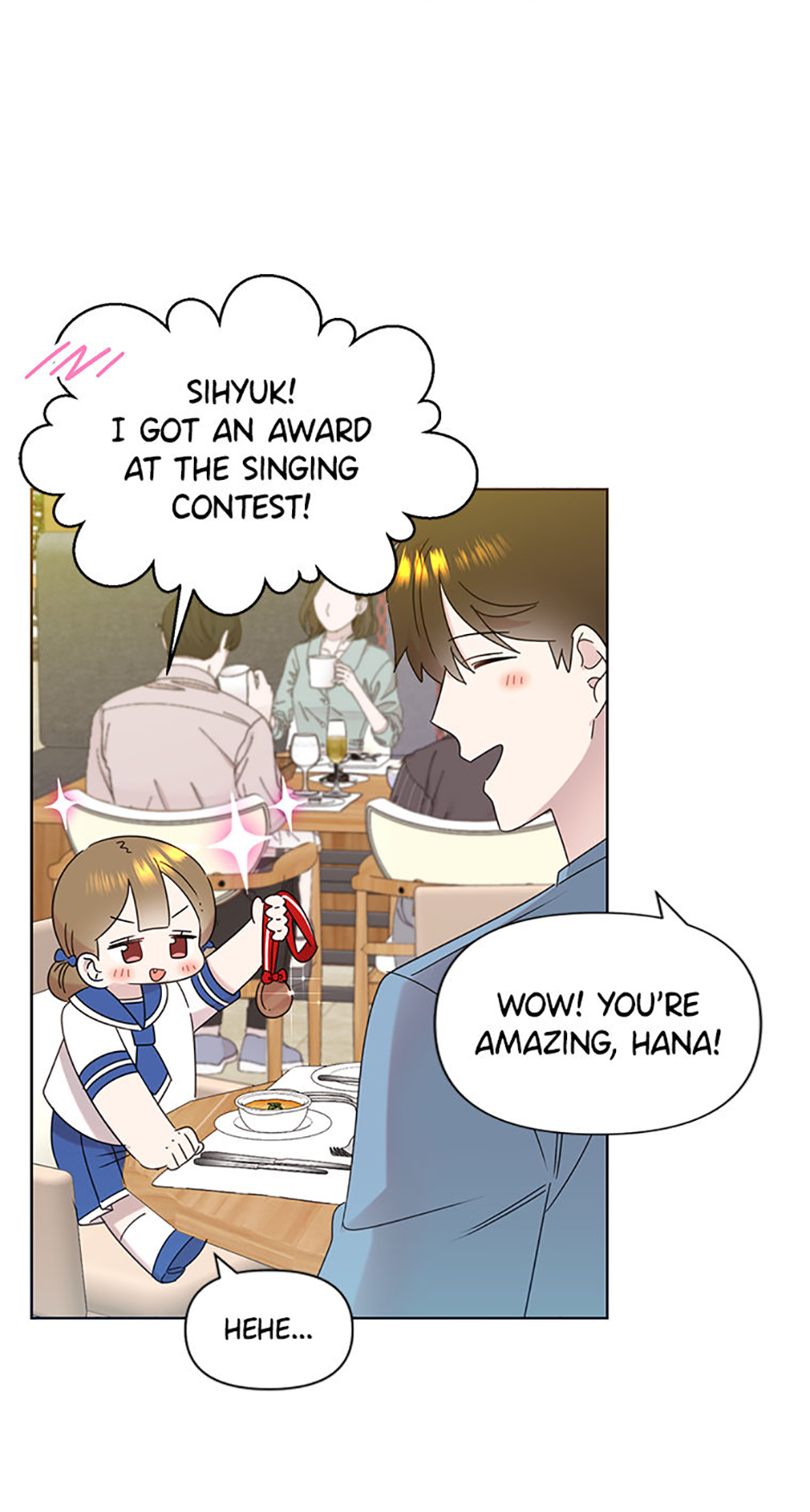 My Brother and His Gift Chapter 47 Page 76