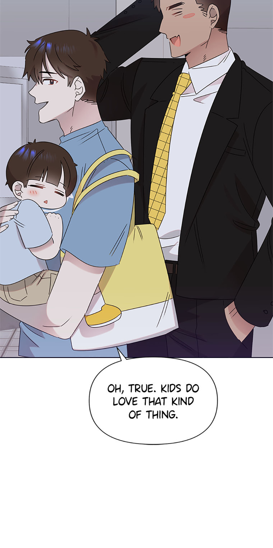 My Brother and His Gift Chapter 47 Page 86
