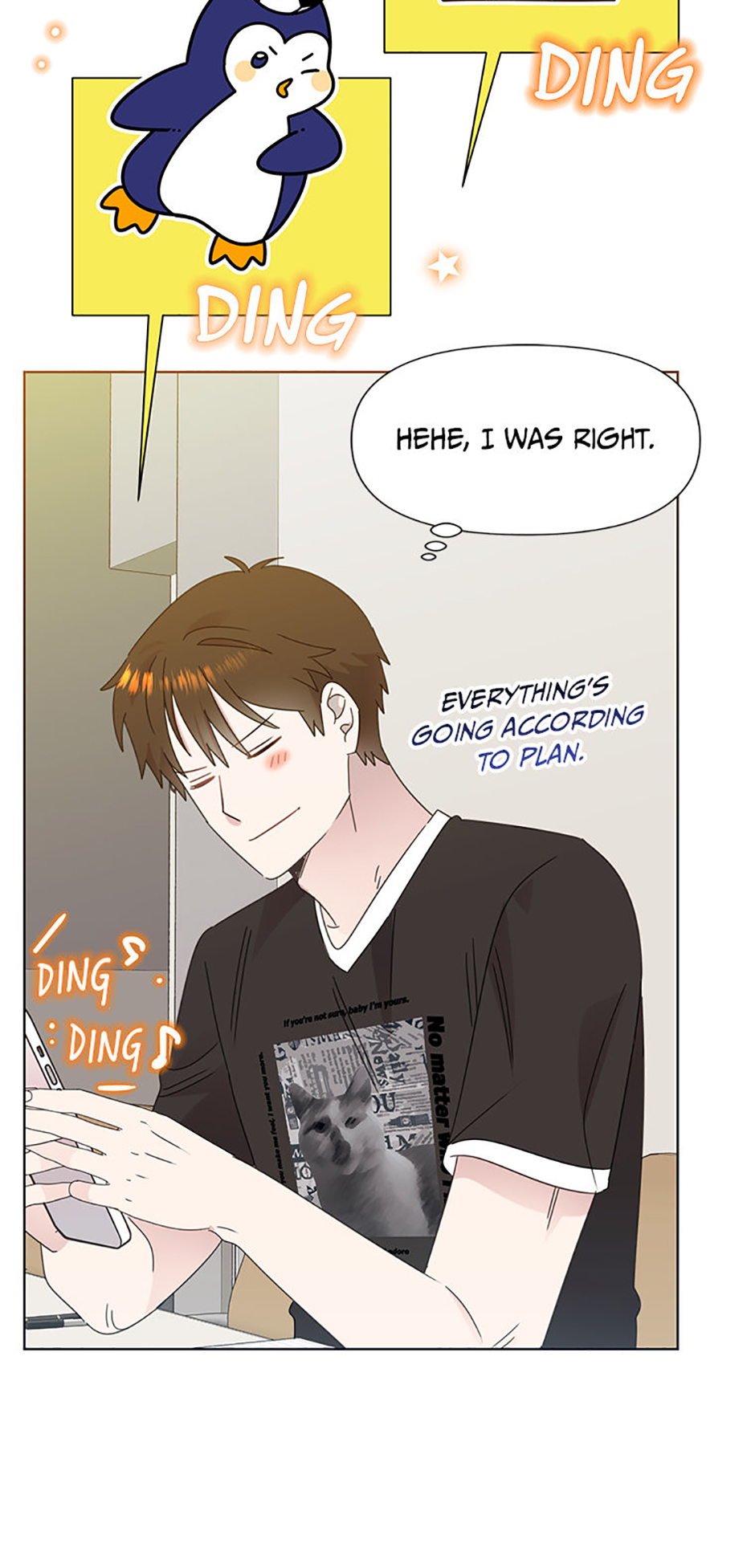 My Brother and His Gift Chapter 70 Page 11