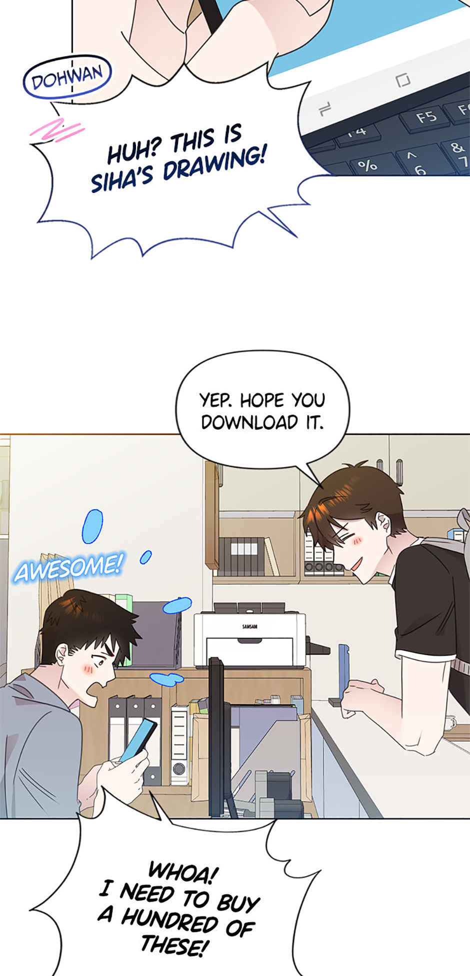 My Brother and His Gift Chapter 70 Page 13