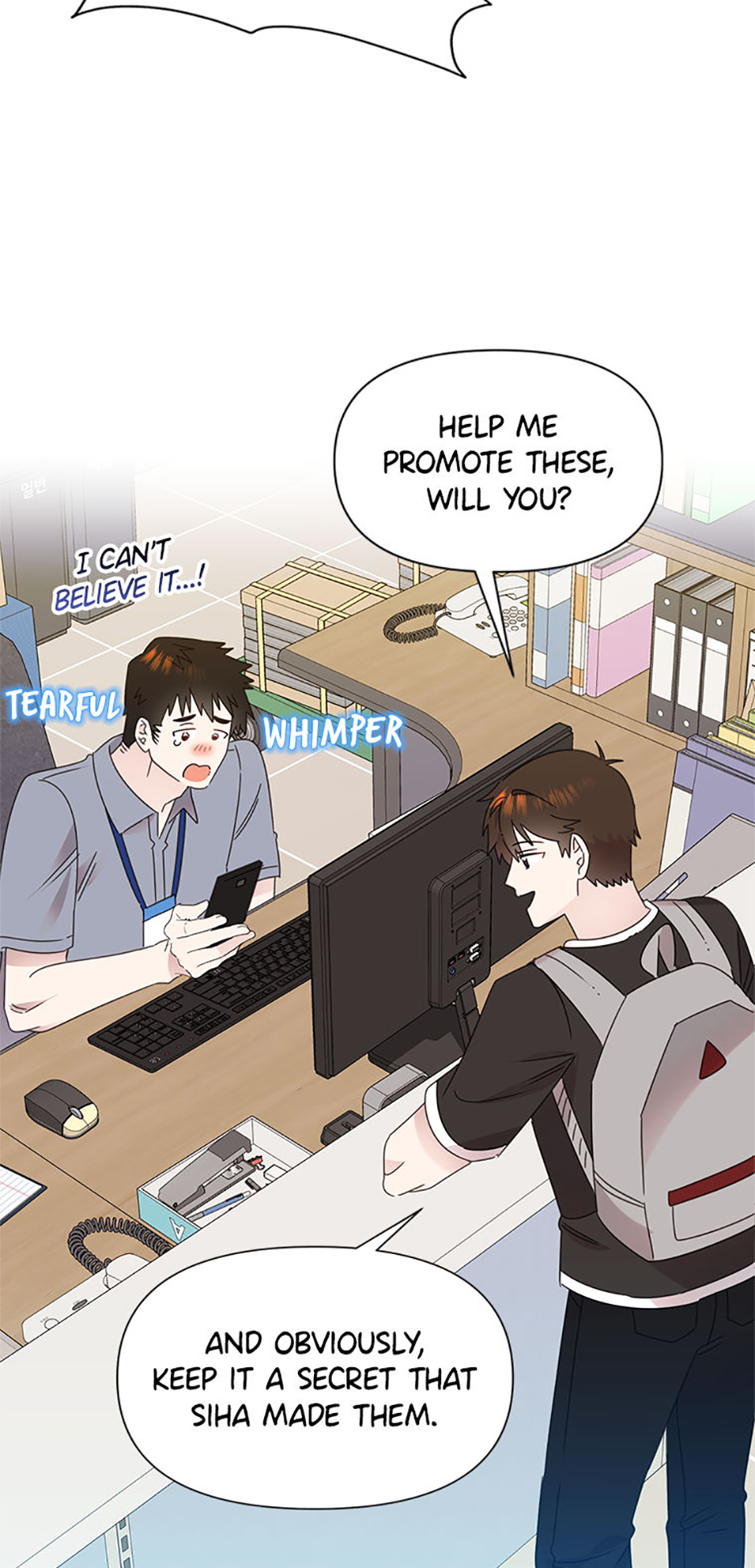 My Brother and His Gift Chapter 70 Page 14