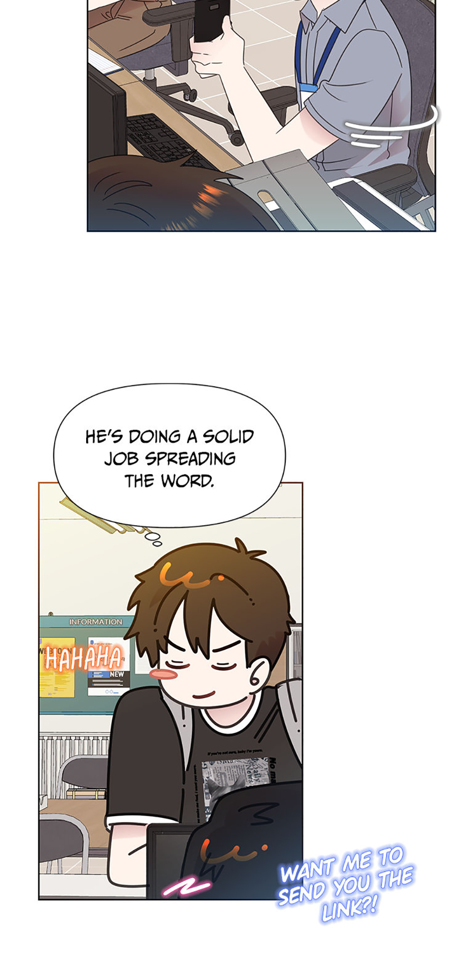 My Brother and His Gift Chapter 70 Page 16