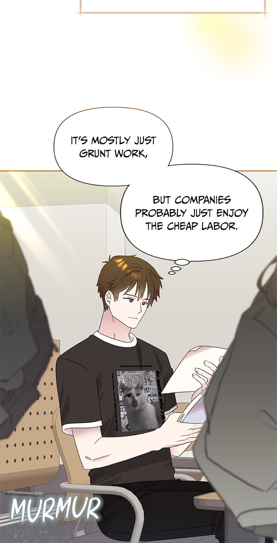 My Brother and His Gift Chapter 70 Page 19
