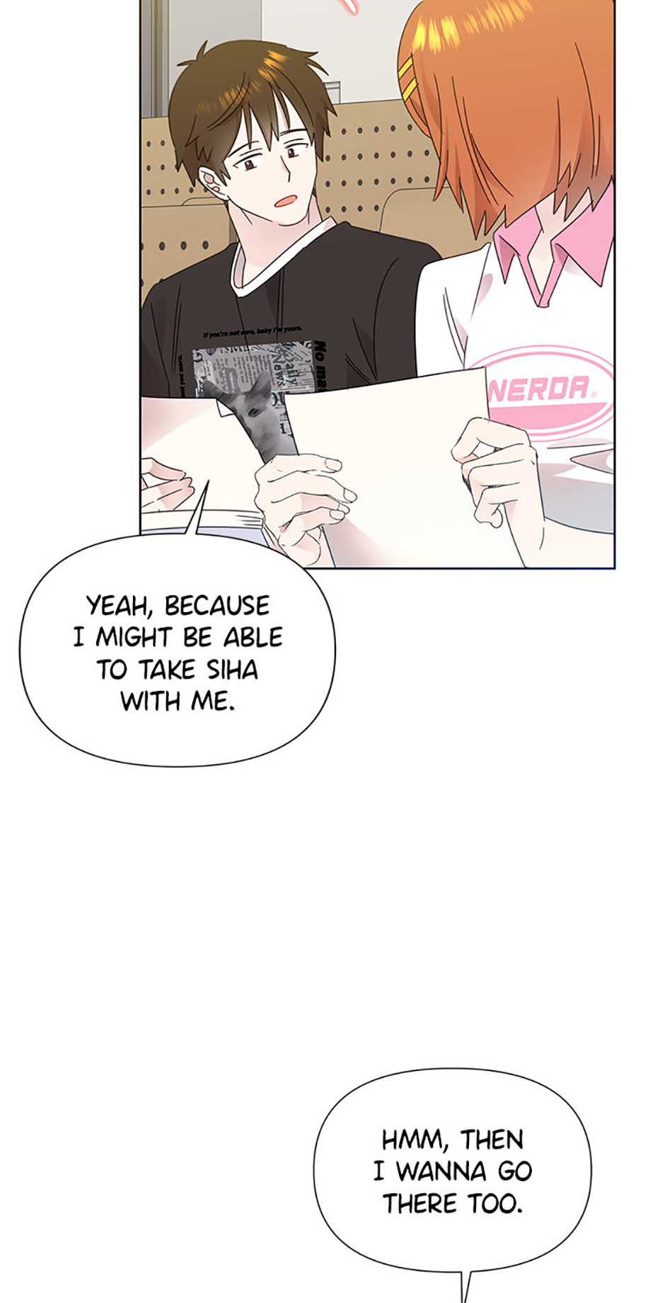 My Brother and His Gift Chapter 70 Page 23