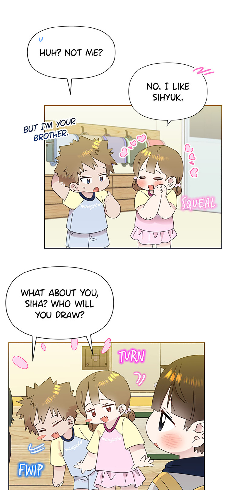 My Brother and His Gift Chapter 70 Page 41
