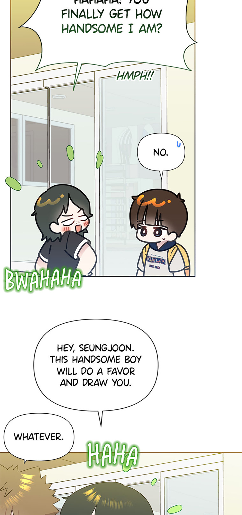 My Brother and His Gift Chapter 70 Page 44