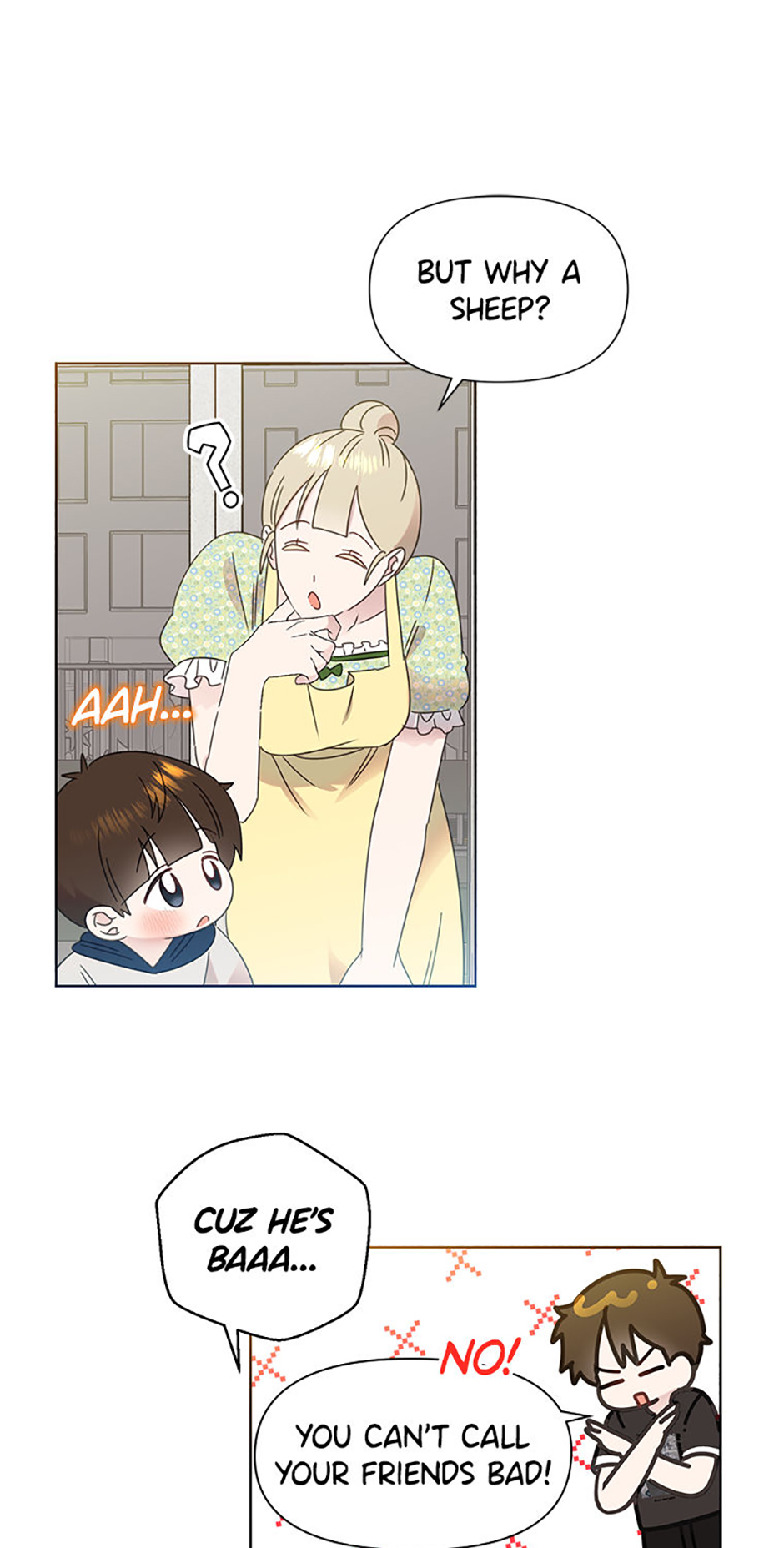 My Brother and His Gift Chapter 70 Page 55