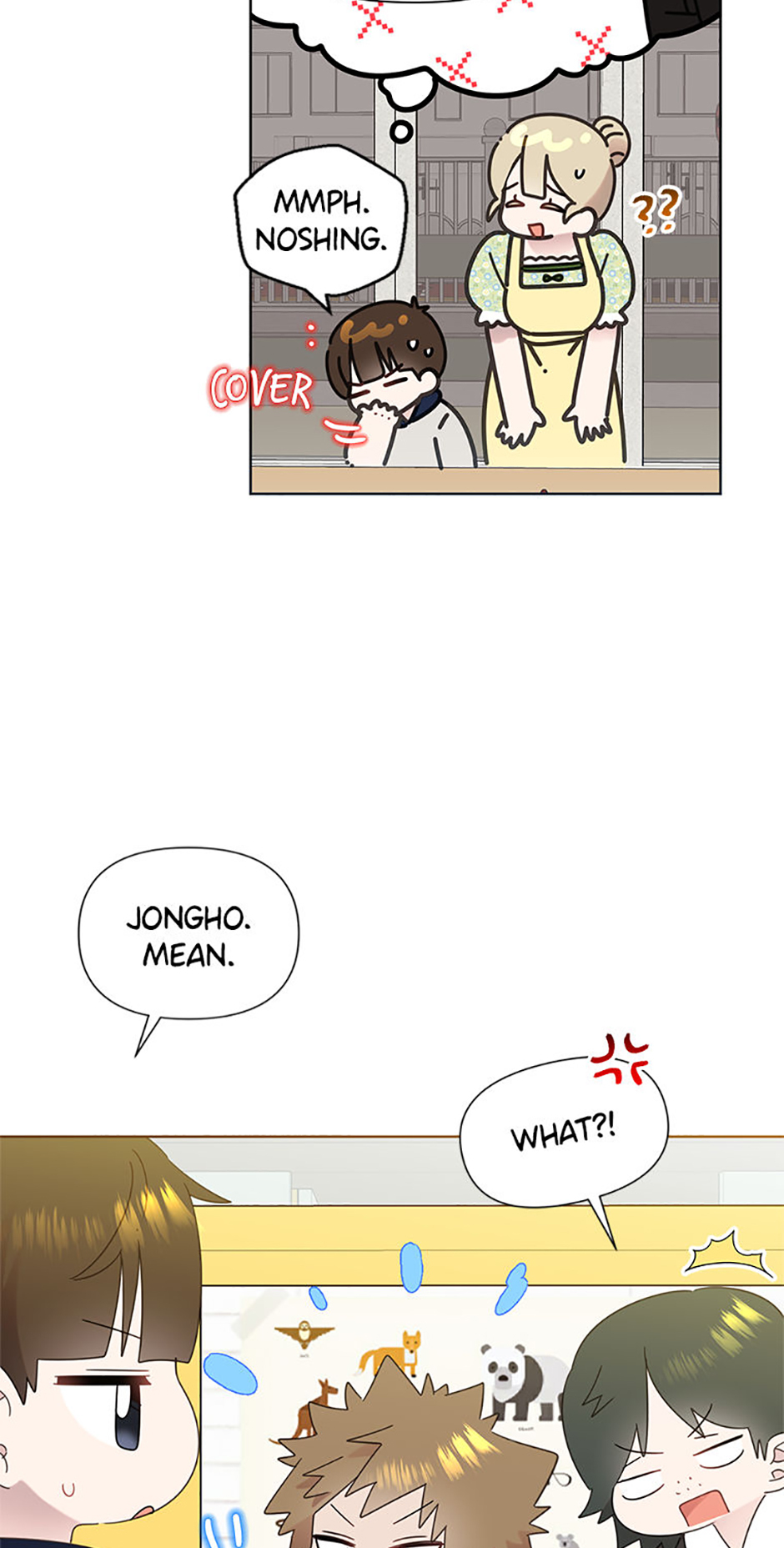 My Brother and His Gift Chapter 70 Page 56