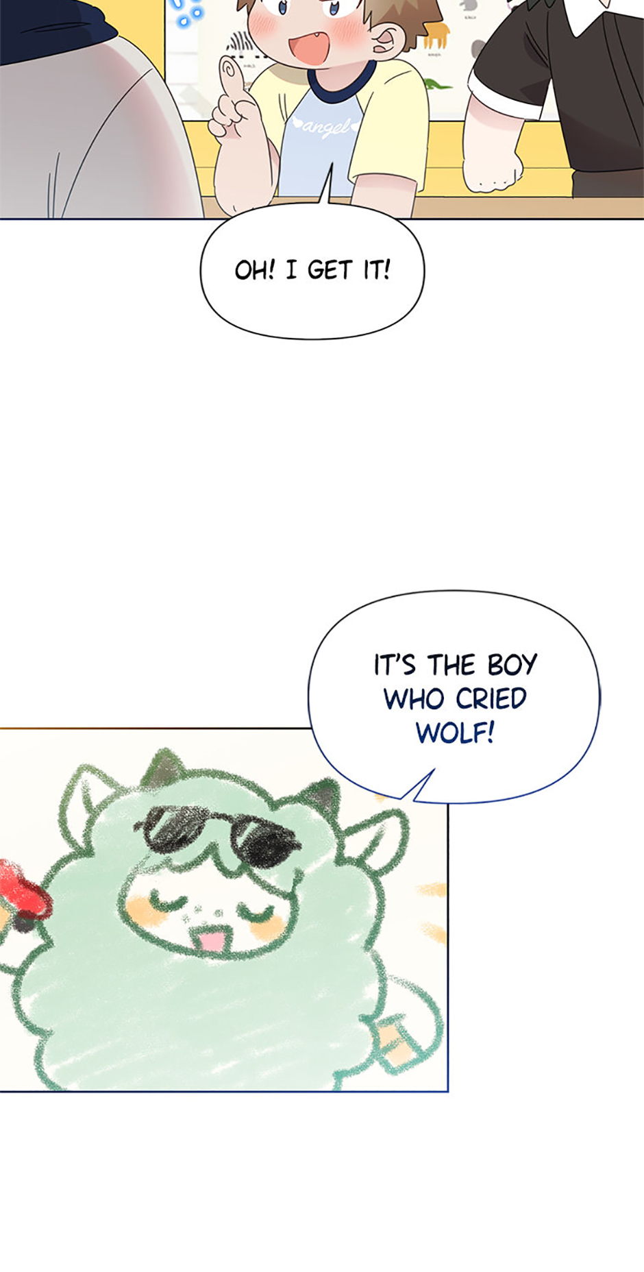 My Brother and His Gift Chapter 70 Page 57