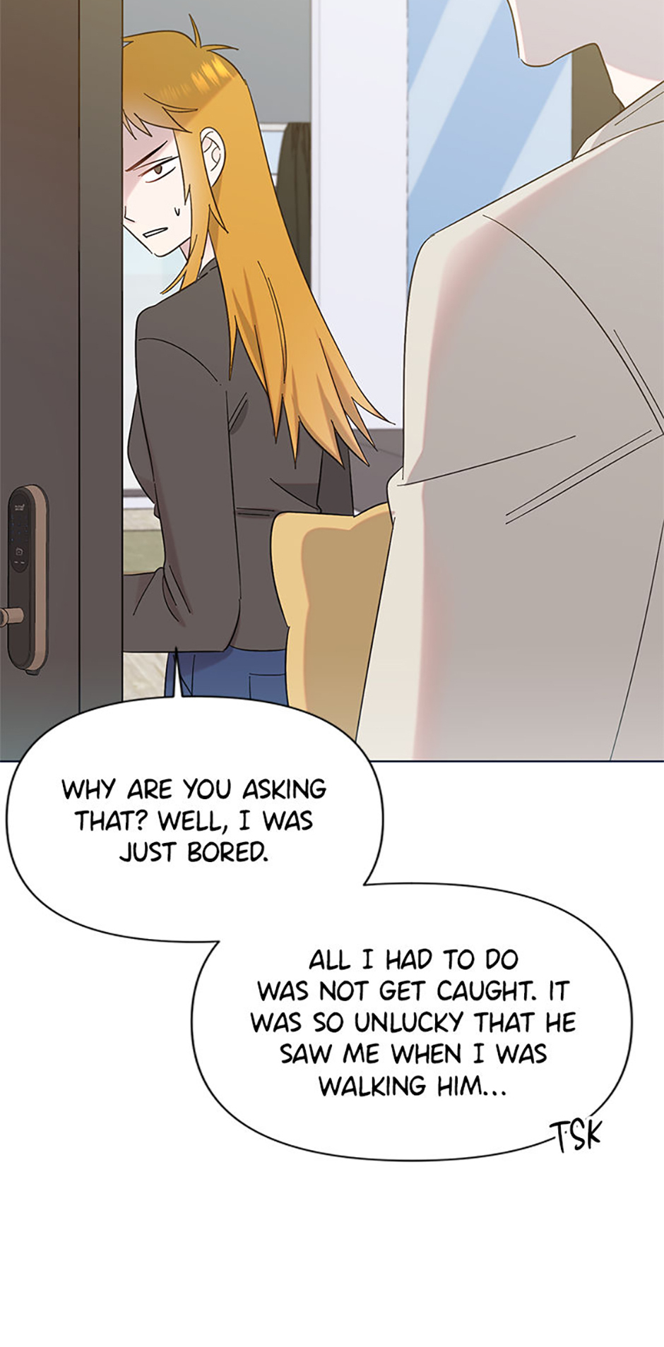 My Brother and His Gift Chapter 23 Page 7