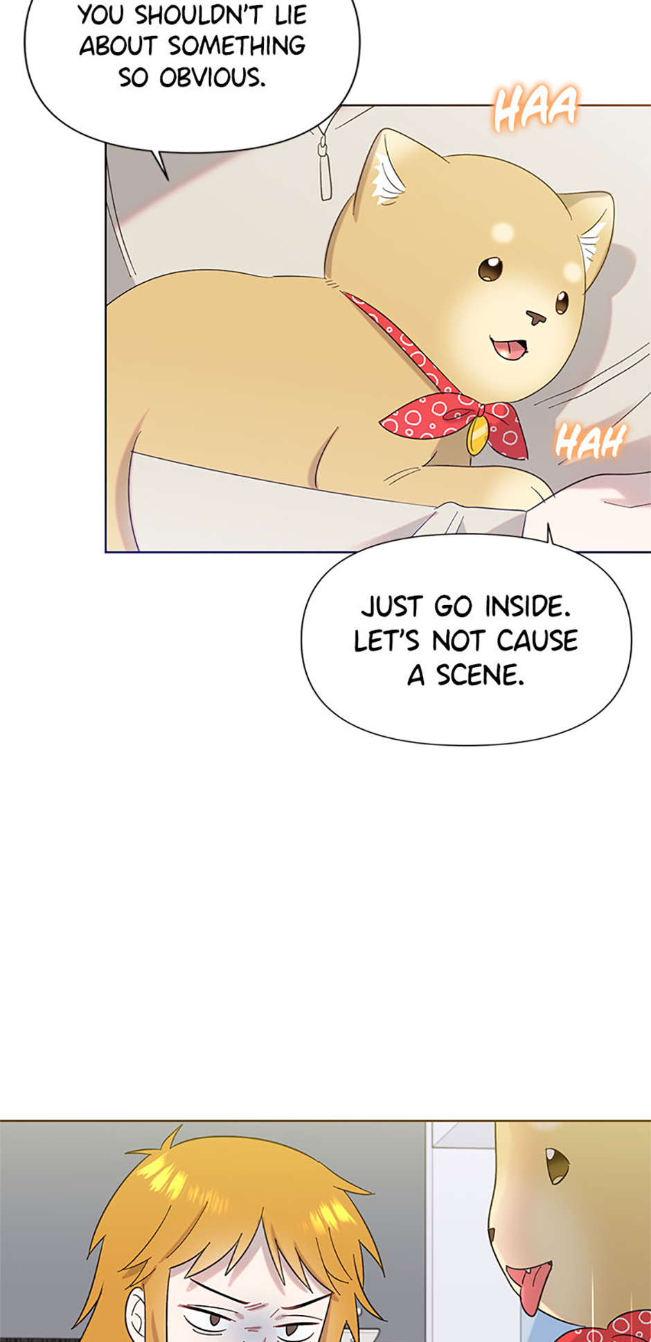 My Brother and His Gift Chapter 23 Page 16
