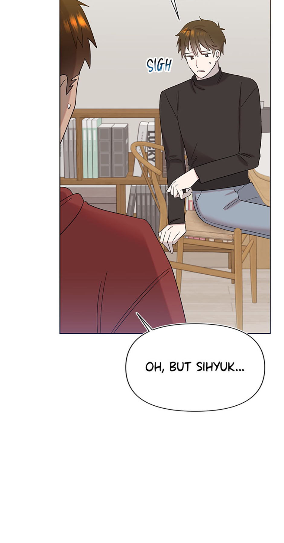 My Brother and His Gift Chapter 23 Page 25