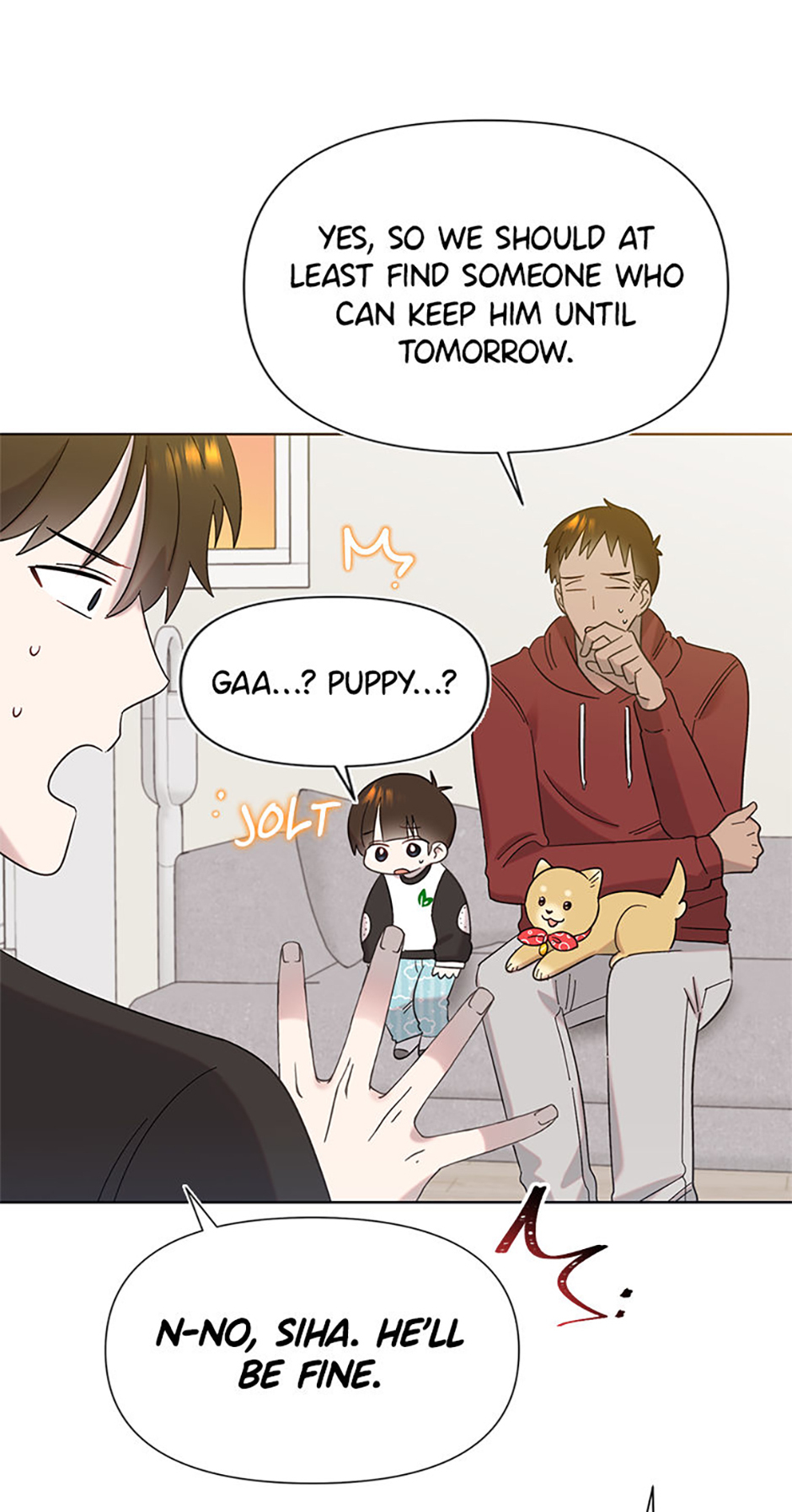 My Brother and His Gift Chapter 23 Page 27
