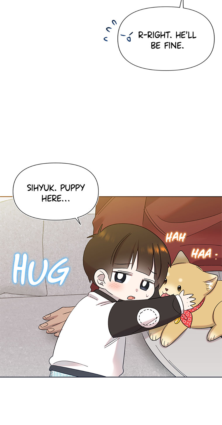 My Brother and His Gift Chapter 23 Page 28