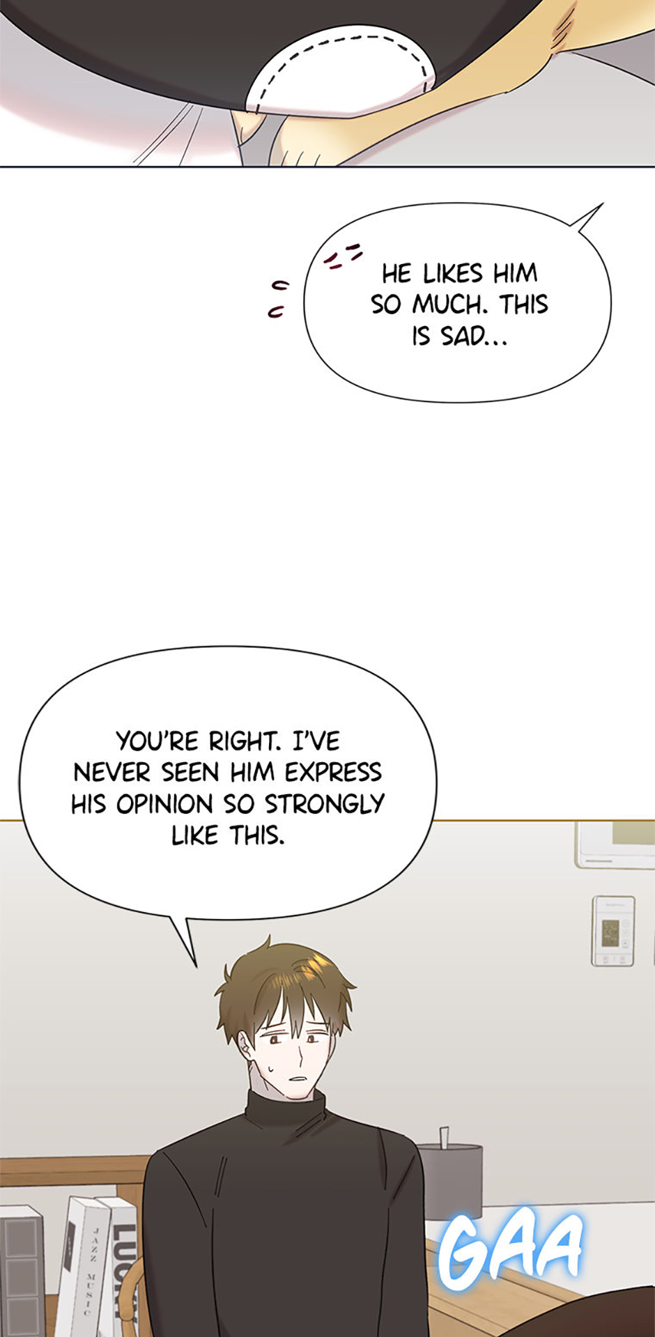 My Brother and His Gift Chapter 23 Page 31